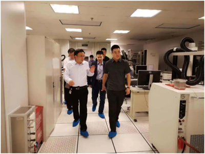 西安市大數據局赴西安紫光國芯調研 探索人工智能應用軟件開發新路徑